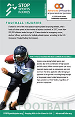 Football Injury Prevention