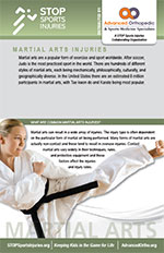 Martial Arts Injury Prevention