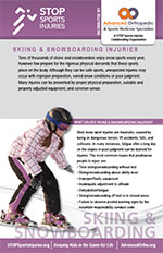 Skiing Injury Prevention