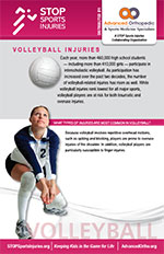 Volleyball Injury Prevention