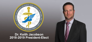 Dr. Keith Jacobson - 2018-2019 President-Elect for ABFAS