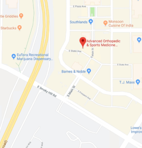 Southlands Orthopedic Office Location