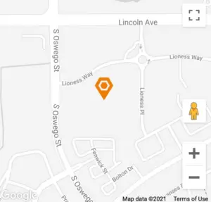 Parker Lincoln Orthopedic Location Map